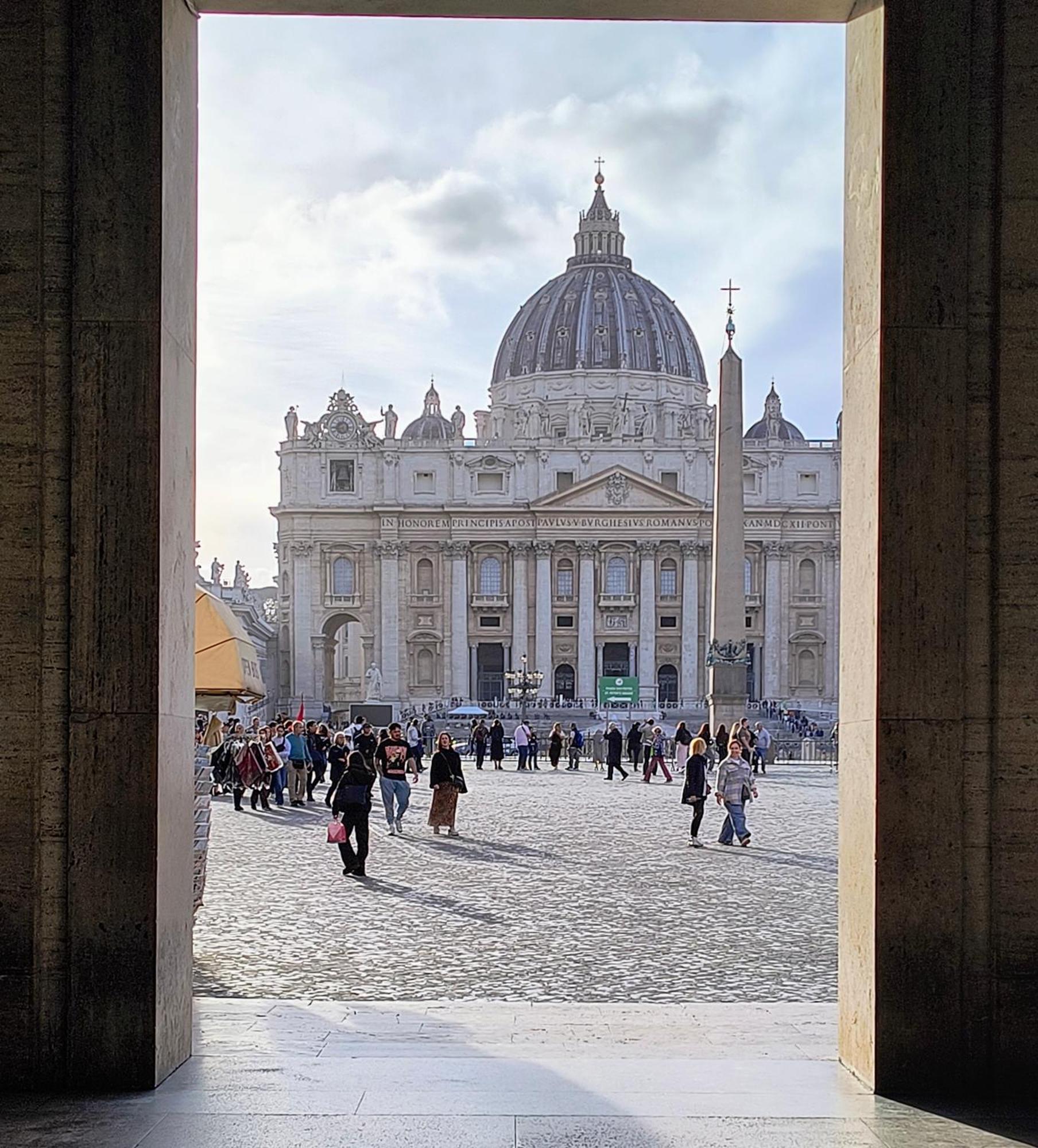 Beplace Holy See Rom Eksteriør billede